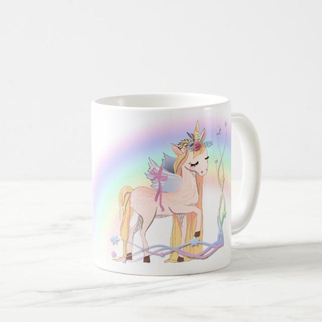 Unicorn Classic Mugg (Framsida höger)