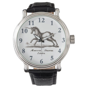 Unicorn Classic Running Magic Woodland Creature Armbandsur