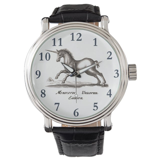 Unicorn Classic Running Magic Woodland Creature Armbandsur (Framsida)