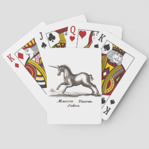 Unicorn Classic Running Magic Woodland Creature Casinokort