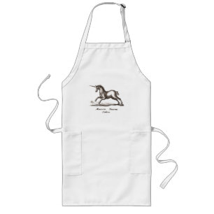 Unicorn Classic Running Magic Woodland Creature Långt Förkläde
