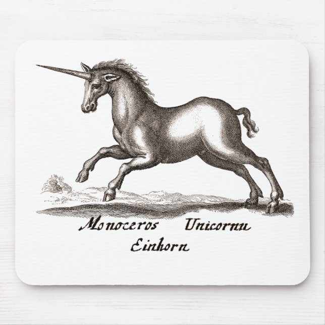 Unicorn Classic Running Magic Woodland Creature Musmatta (Framsidan)