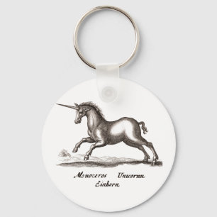 Unicorn Classic Running Magic Woodland Creature Nyckelring