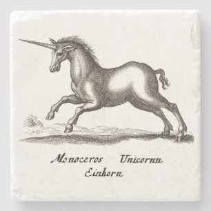 Unicorn Classic Running Magic Woodland Creature Stenunderlägg