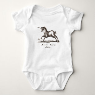 Unicorn Classic Running Magic Woodland Creature T Shirt