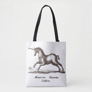 Unicorn Classic Running Magic Woodland Creature Tygkasse