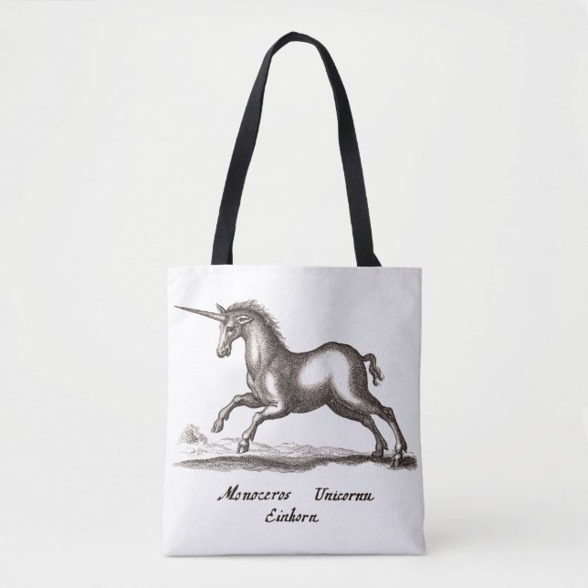 Unicorn Classic Running Magic Woodland Creature Tygkasse (Framsida)