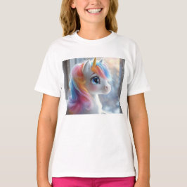 Unicorn Close T Shirt
