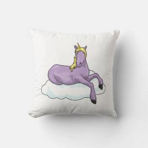 Unicorn Cloud Kudde