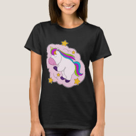 Unicorn Clouds T Shirt