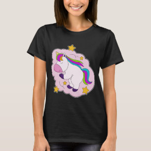 Unicorn Clouds T Shirt