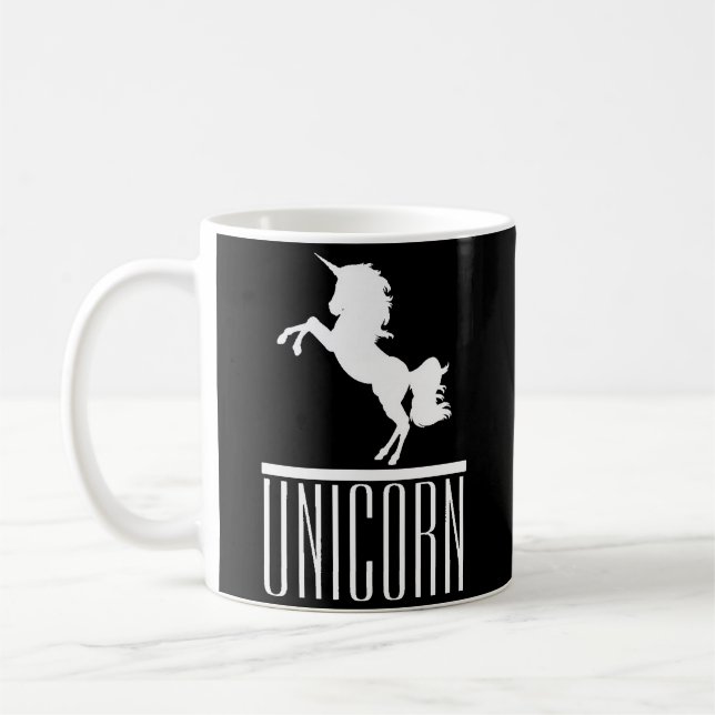 Unicorn Coffee Mugg (Vänster)
