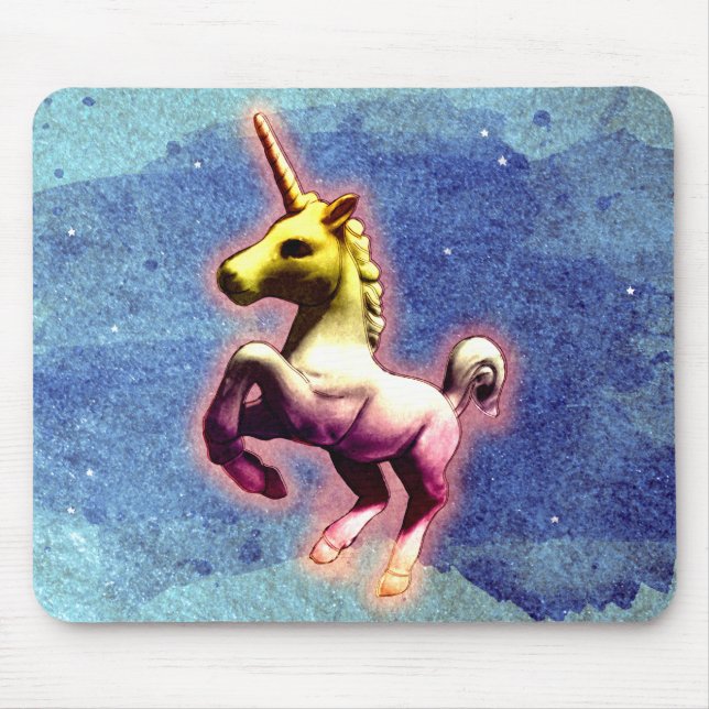 Unicorn Computer Mouse Pad Musmatta (Framsidan)