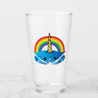 Unicorn Crab under regnbågen Glaskopp