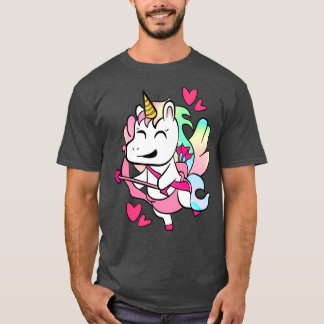 Unicorn cupid Valentiness unicorn T Shirt