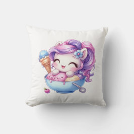 unicorn cushion kudde