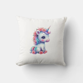 unicorn cushion kudde