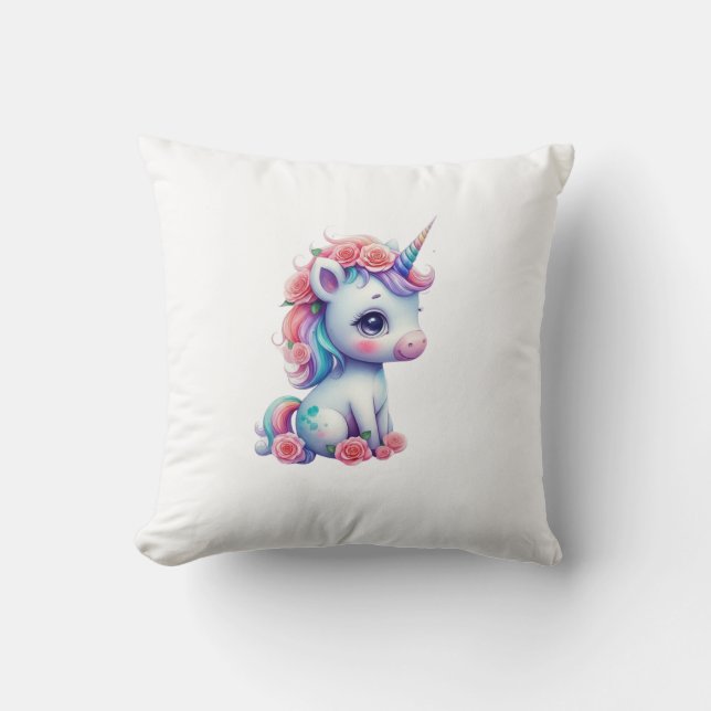 unicorn cushion kudde (Framsida)