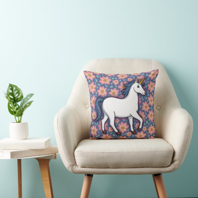 Unicorn cushion kudde (Stol)