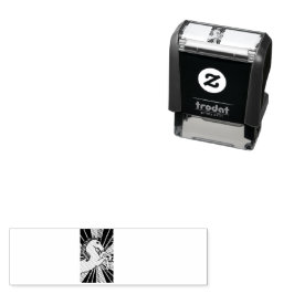 Unicorn Customize it Självfärgande Stämpel