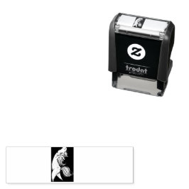 Unicorn Customize it Självfärgande Stämpel