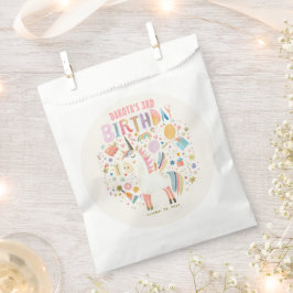 Unicorn Cute Birthday Party
