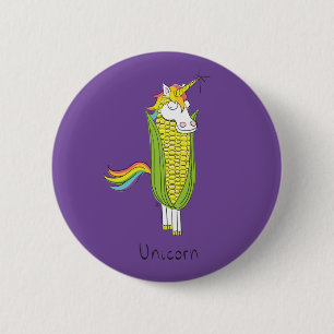 Unicorn Cute Kids Funny Pun Knapp
