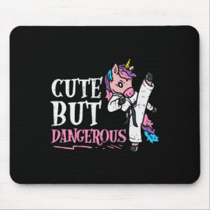 Unicorn Cute men Dangerous Karate Taekwondo Girls Musmatta