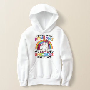 Unicorn Cute Whimsical Funny Rainbows and Unicorns T Shirt