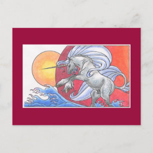 Unicorn Cycle ©1999 Vykort