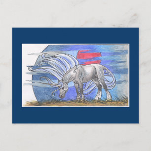 Unicorn Cycle ©1999 Vykort