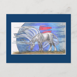 Unicorn Cycle ©1999 Vykort