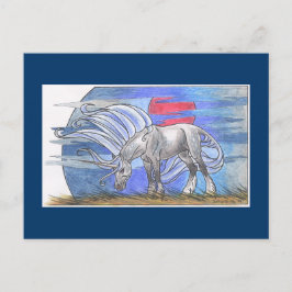 Unicorn Cycle ©1999 Vykort