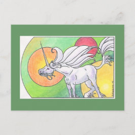 Unicorn Cycle - Vår ©1999 Vykort