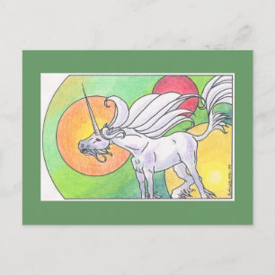 Unicorn Cycle - Vår ©1999 Vykort