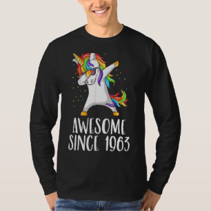 Unicorn Dab Fantastisk sedan 1963 T Shirt