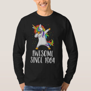 Unicorn Dab Fantastisk sedan 1964 T Shirt