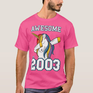 Unicorn Dabbing Fantastisk sedan 2003 T Shirt
