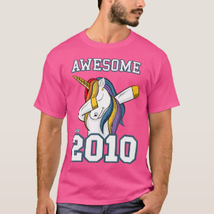Unicorn Dabbing Fantastisk sedan 2010, Hip Ho T Shirt