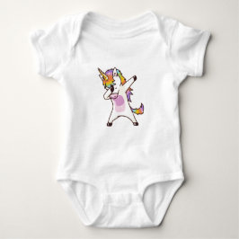Unicorn Dabbing , presenter för flickor Tee Shirt