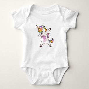 Unicorn Dabbing , presenter för flickor Tröja