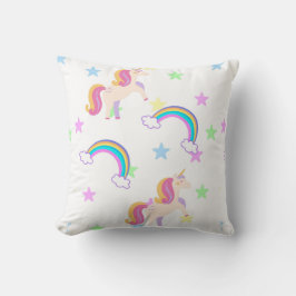 Unicorn Dekorativ kudde