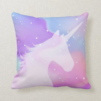 Unicorn - dekorativ kudde 16x16