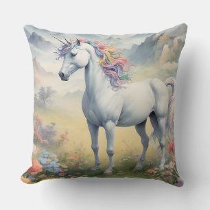 Unicorn Dekorativ kudde Large