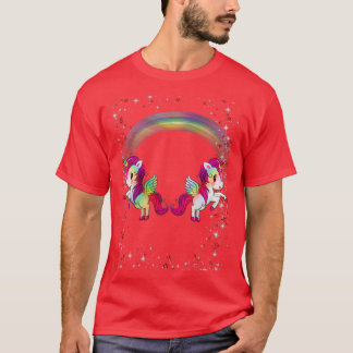 Unicorn Design baby T Shirt