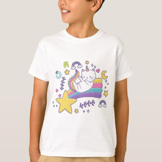 Unicorn-design för Unicorn älskare T Shirt