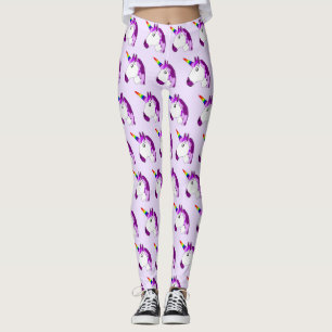 Unicorn-design Leggings