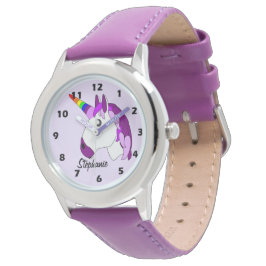 Unicorn Design Personlig Armbandsur