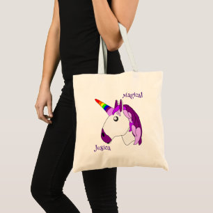 Unicorn Design Personlig Tygkasse