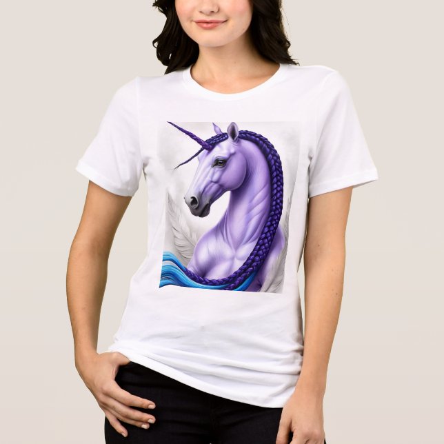 UNICORN DESIGN T-SHIRT (Framsida)